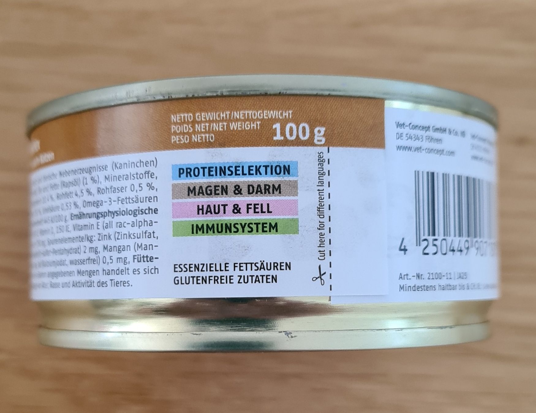 Mangimi: VET-CONCEPT KANNINCHEN – Nuovo e nell'imballaggio originale da Amriswil venduto da Azwetschge 4