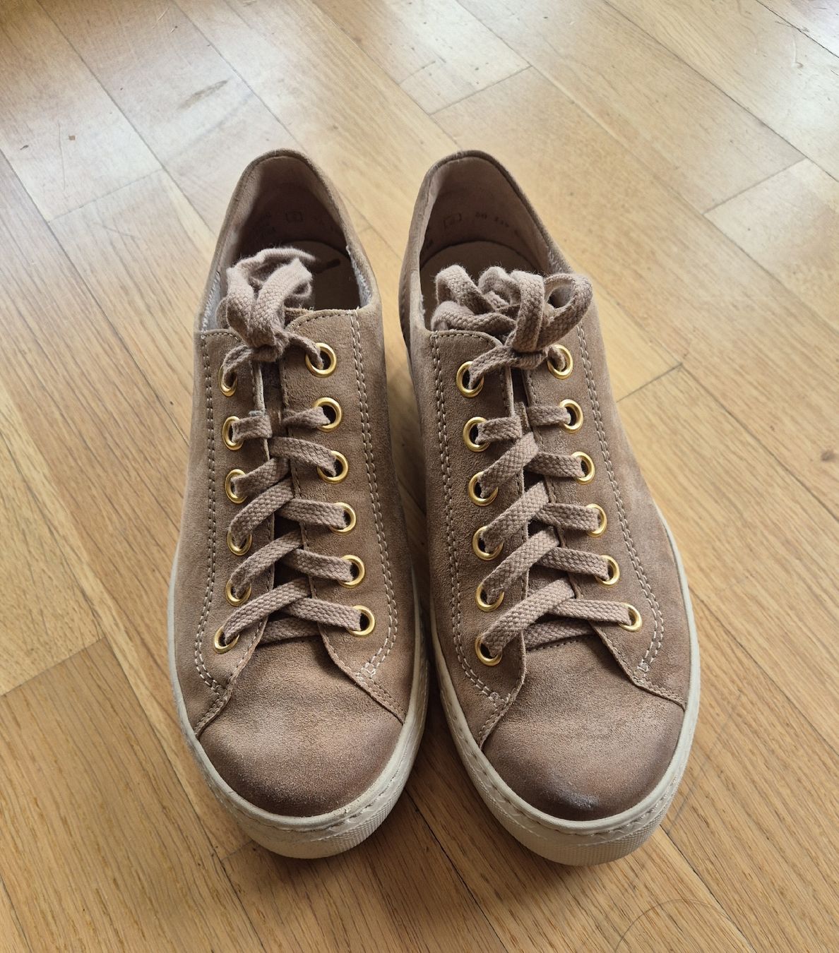Paul Green Scarpe da donna: Paul Green Sneaker, Wildleder – Nuovo (secondo la descrizione) da Kriens venduto da Sk8punk7 3