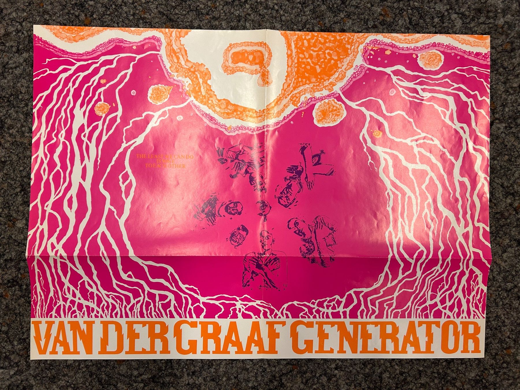 Dischi in vinile: Van der Graaf Generator - The Least we can do is wave ...... – Usato da Aesch BL venduto da BlueMusicRecords 4