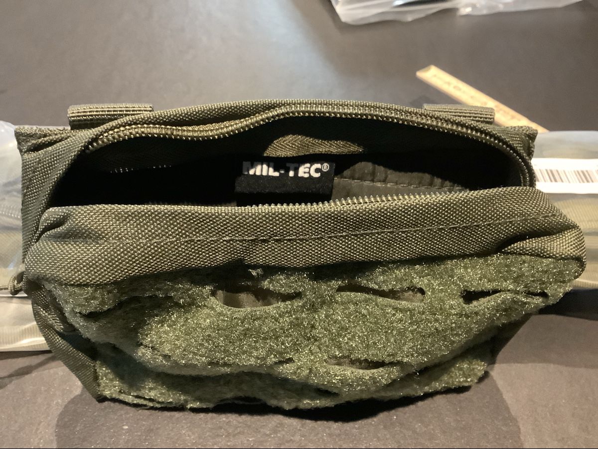 Taschen: Pochette tactique Mil-Tec olive - État impeccable, neuf – Neu und originalverpackt aus Massongex von Nitramas 2