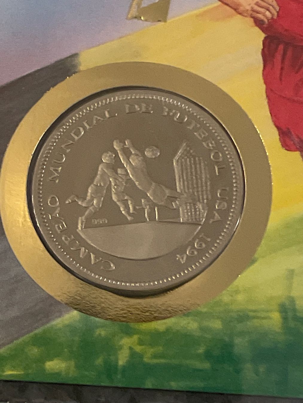 Tutti le monete: Numisbrief WM 1994 USA, Belgien – Nuovo (secondo la descrizione) da Schlossrued venduto da Julio25 3