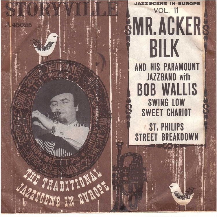 Schallplatten: Mr. Acker Bilk  --  Swing low sweet chariot  Single7 – Gebraucht aus Rheinau von asteng