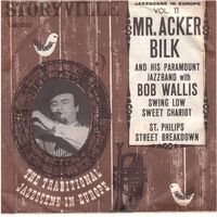 Mr. Acker Bilk  --  Swing low sweet chariot  Single7