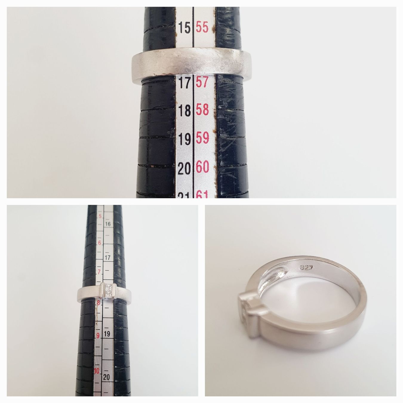 Anelli: Silber Ring 925 mit kleine steinchen – Usato da Kreuzlingen venduto da Wunderkiste123 9