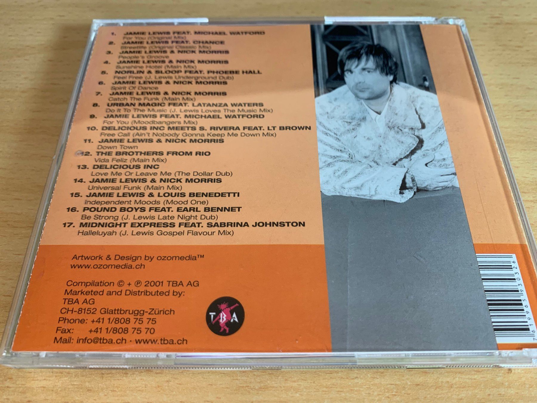 CDs: Jamie Lewis – For You – Gebraucht aus Rikon im Tösstal von Alpenmutz 1