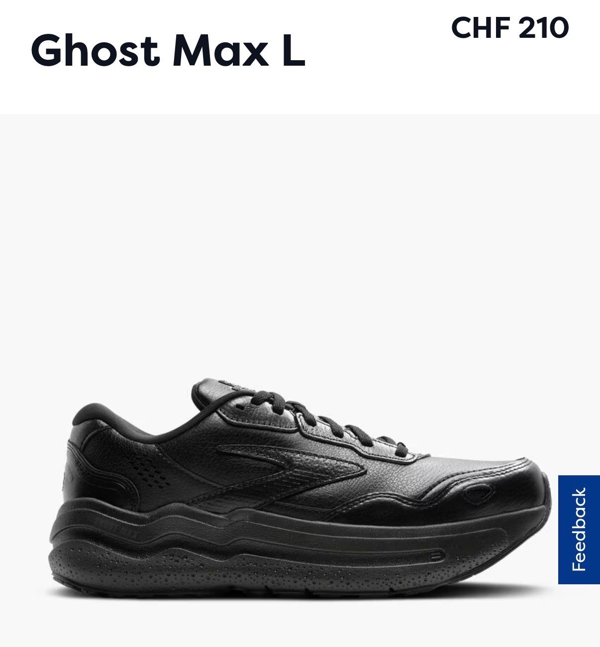 Brooks Scarpe da donna: Brooks Ghost Max, Black, EU 39, New, Top Running Shoe – Nuovo (secondo la descrizione) da Zollikerberg venduto da MK-13 6