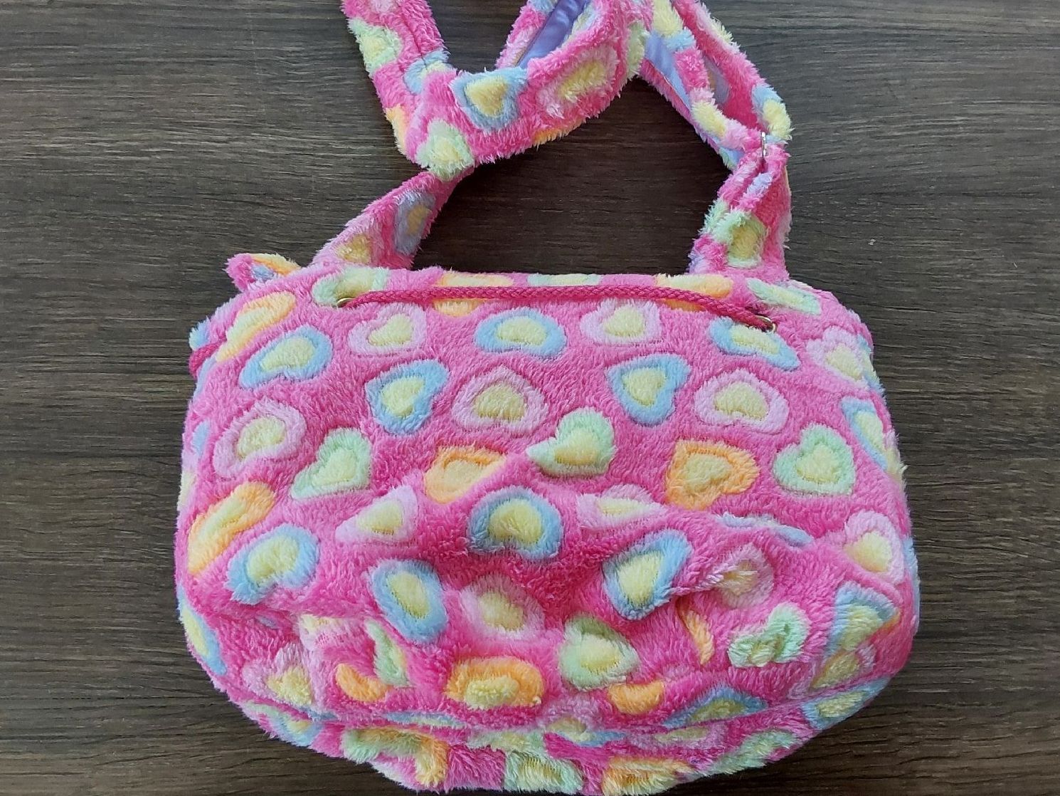 Borse & Zaini: Handtasche Plüsch neu – Nuovo e nell'imballaggio originale da Köniz venduto da scopello12 2