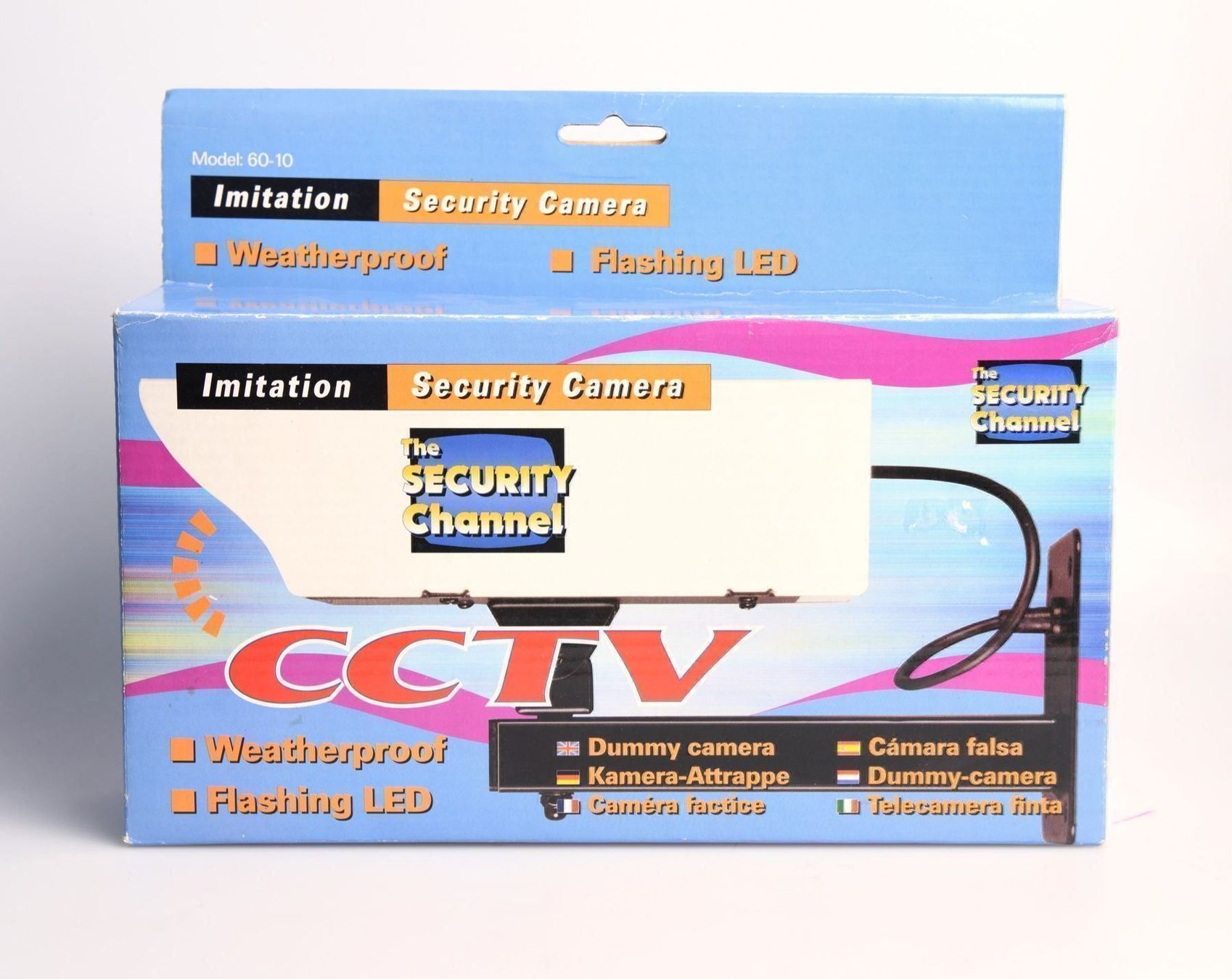 Kamera: CCTV DUMMY - imitation - WaterProof – Gebraucht aus Bellinzona von CarpiFotoSA