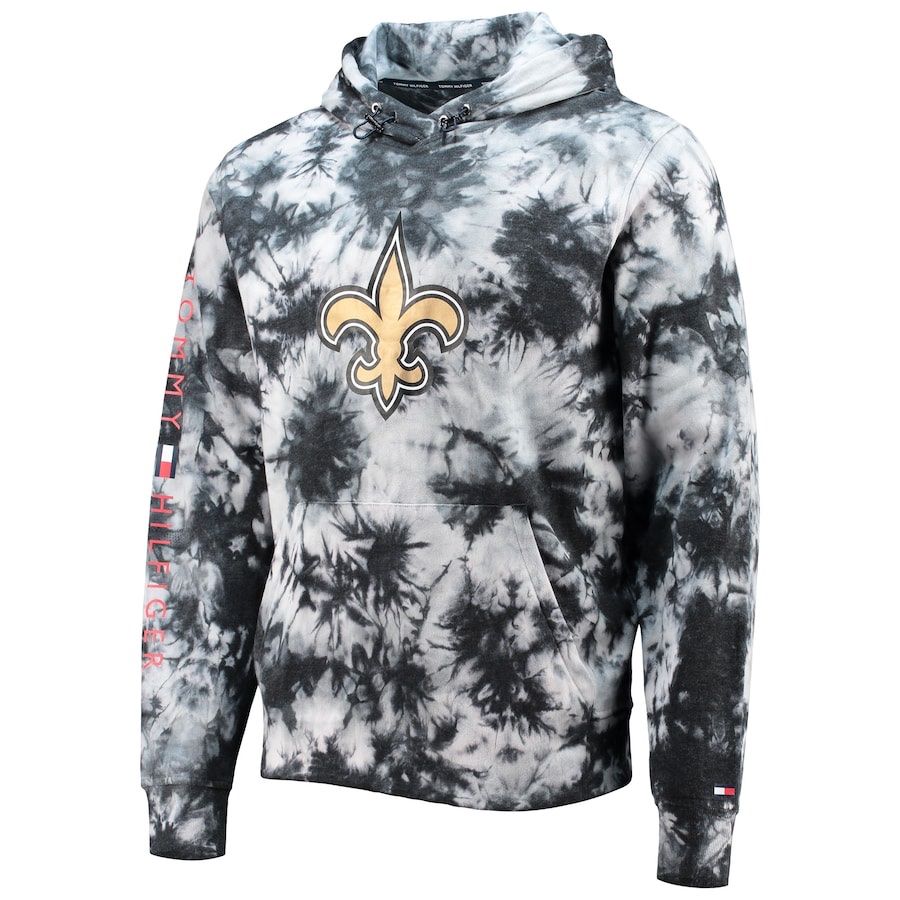New Orleans Saints Tommy Hilfiger Hoodie, Grösse XL (Neu und