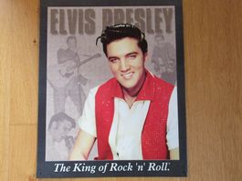 ELVIS PRESLEY - Plaque métallique - NEUVE