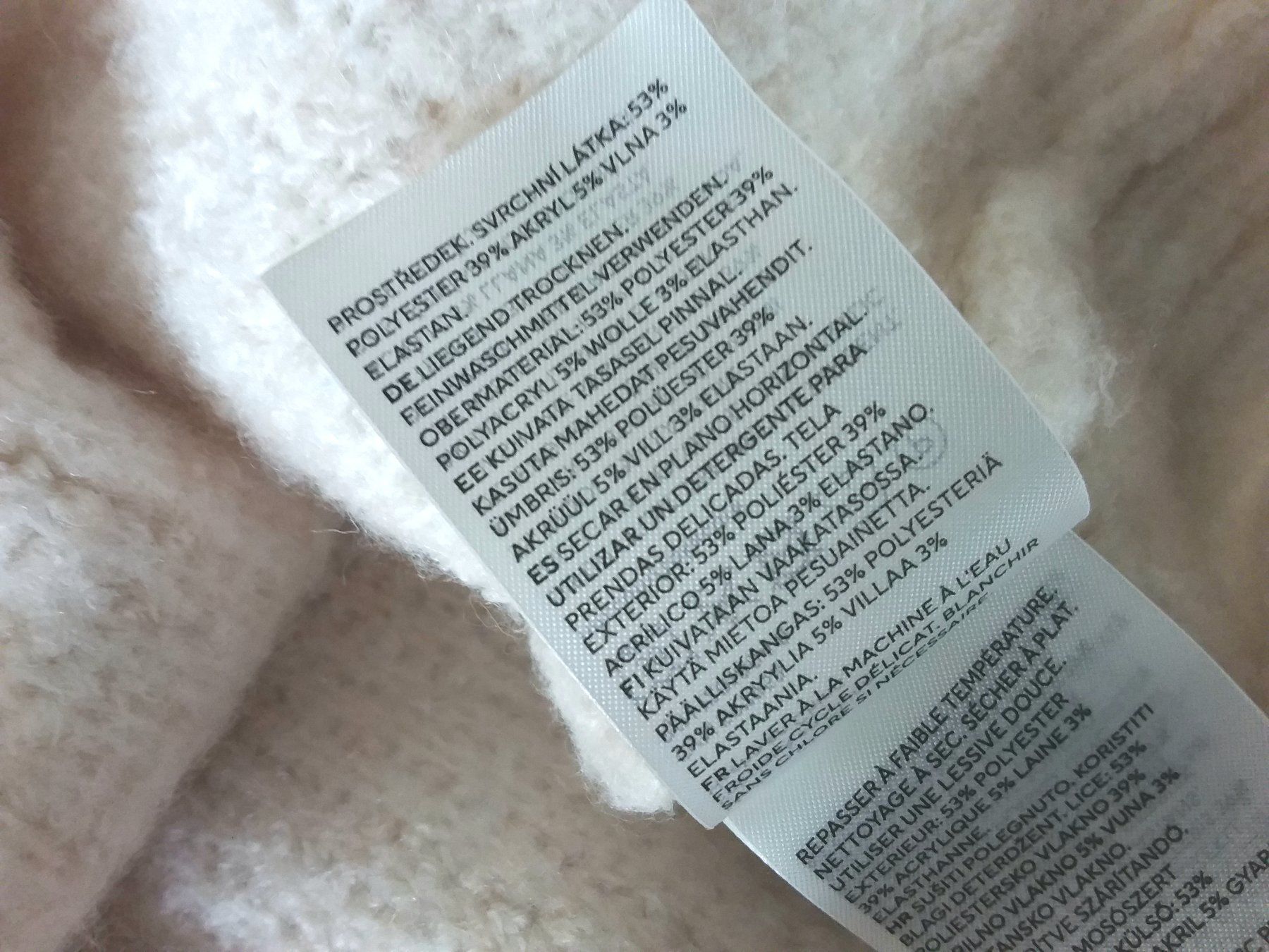 H&M Giacche: Kuschlige Strickjacke Gr S – Usato da Uitikon Waldegg venduto da Risibisi7 2