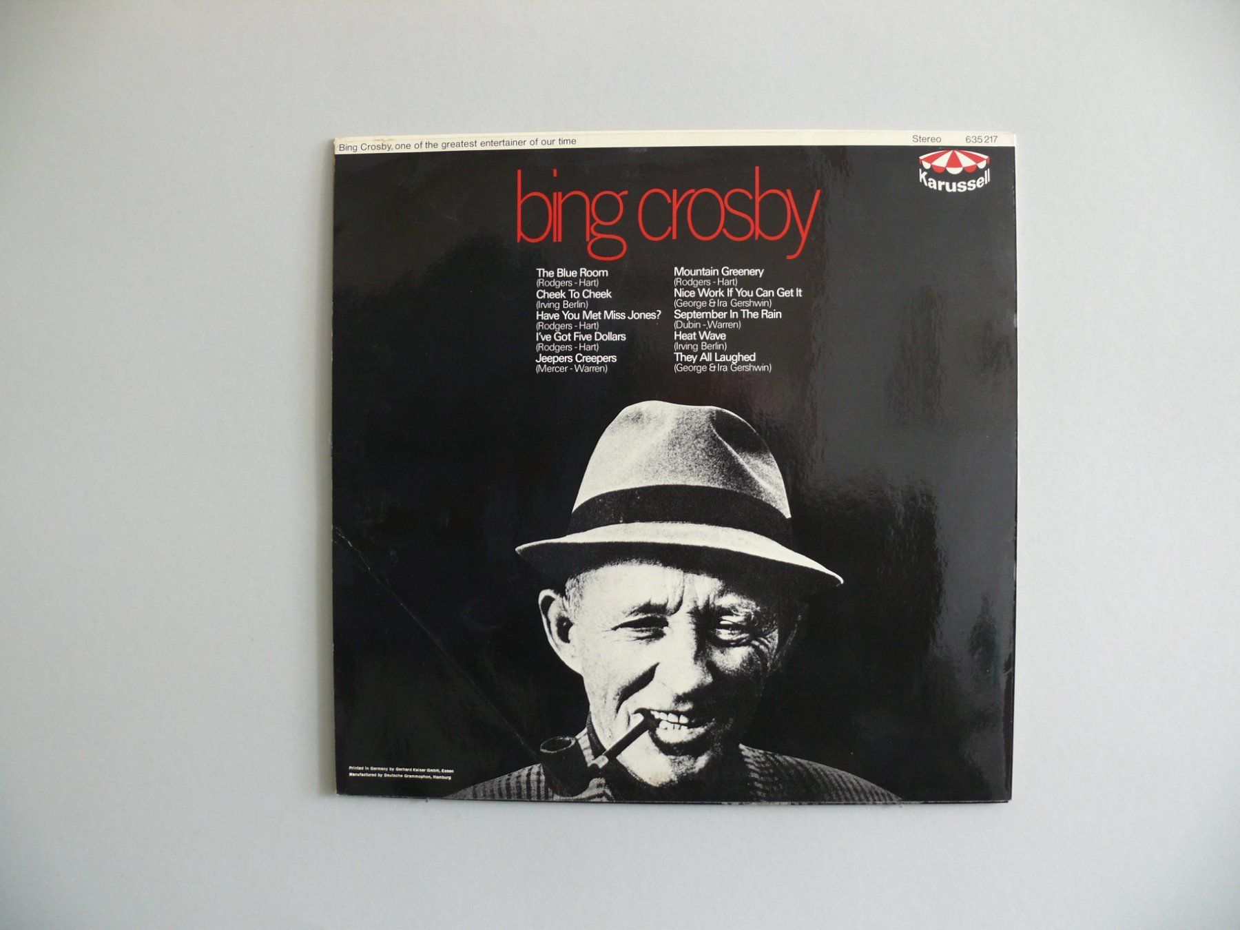 Dischi in vinile: bing crosby – Usato da Scherzingen venduto da packtesan 1