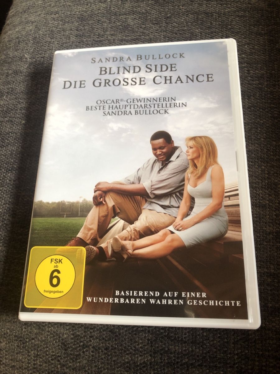 Tutti i DVDs: DVD, BLIND SIDE DIE GROSSE CHANCE – Usato da Balsthal venduto da Katzenfan99
