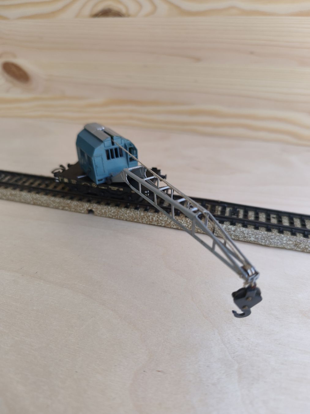 Märklin Modelleisenbahnen: Märklin Eisenbahn Kranwagen Spur H0 gebraucht – Gebraucht aus Augst BL von Schubrahim 2