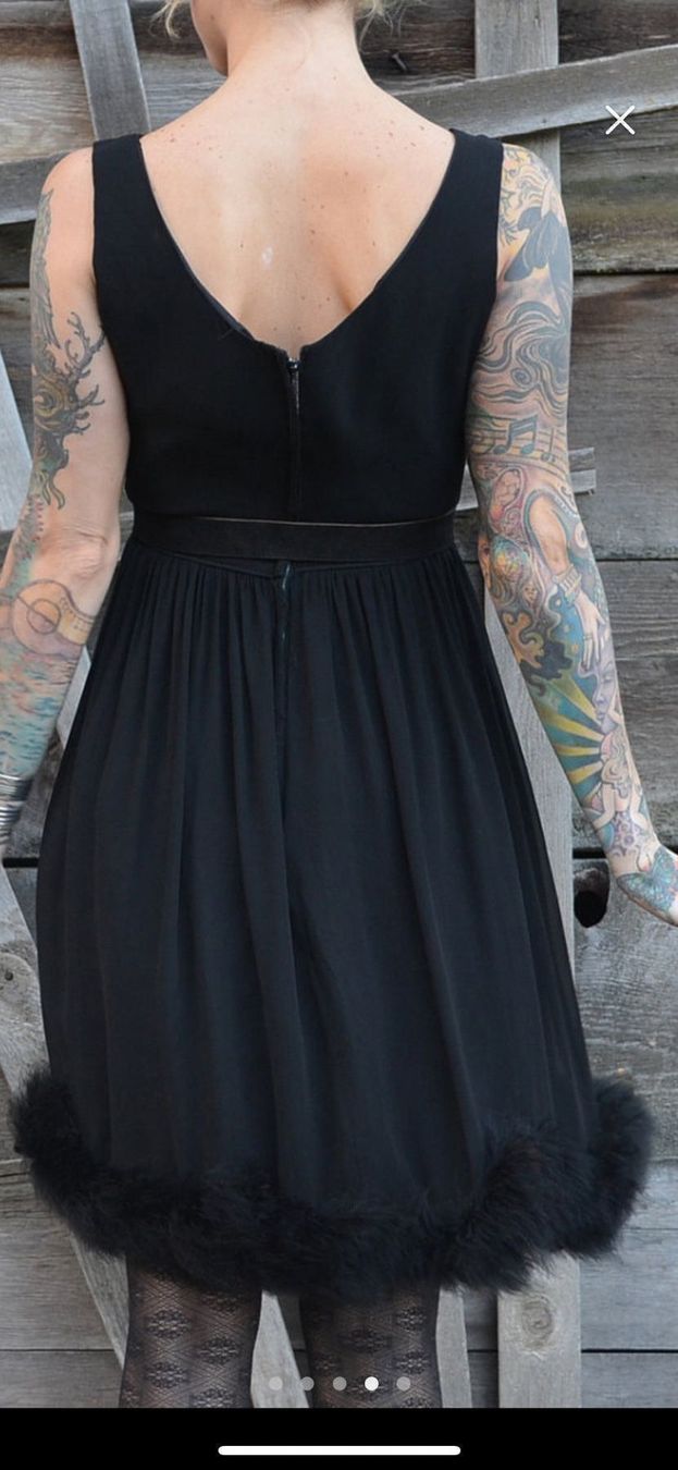 Kleider: Original 50s Vintage Kleid Gr S – Gebraucht aus Holziken von BlackCrow 4