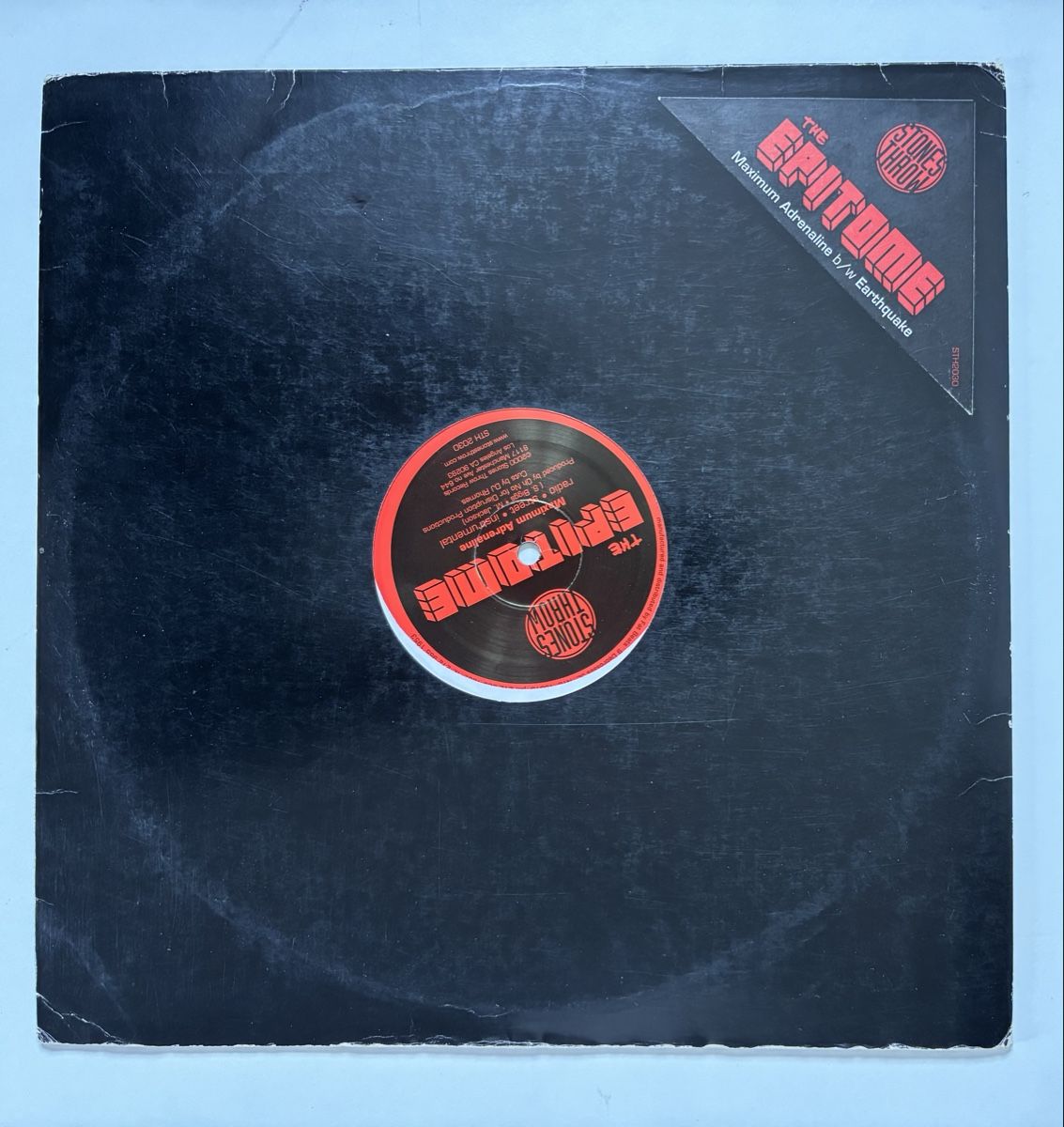 Dischi in vinile: The Epitome - Maximum Adrenaline 12" VG+/VG+ Madlib – Usato da Neuchâtel venduto da Deivid2