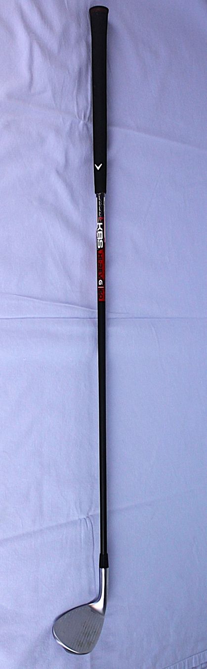 Callaway Clubs & Sets: Callaway Mack Daddy CB Golf Wedge mit KBS Schaft – D'occasion à Reinach BL par bk_brockireinach