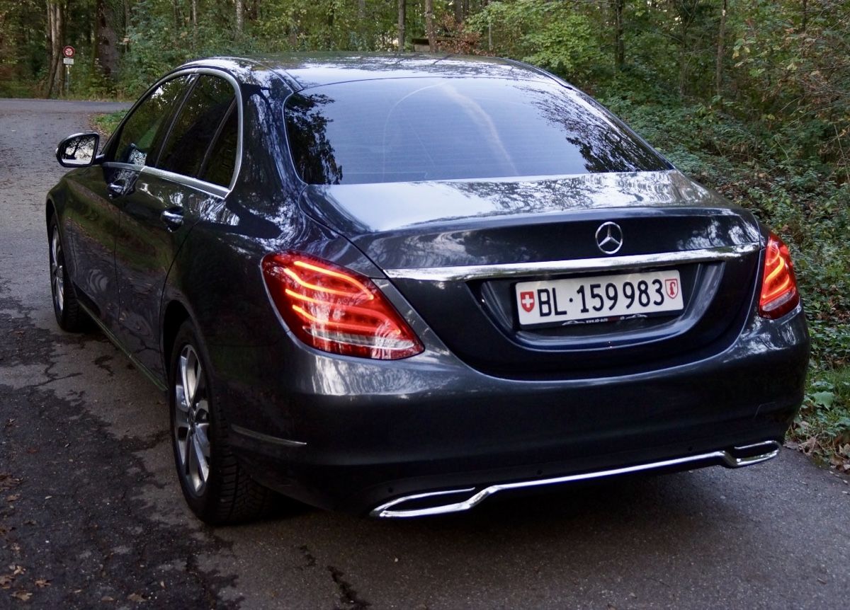 Mercedes-Benz Autos: Mercedes-Benz C-Class c180 – Gebraucht aus Pratteln von Superuser1 4