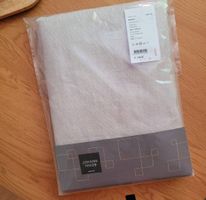 Fertigvorhang Alassio Leinen 140x270 cm silber neu🎀