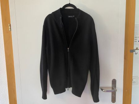 JJ Benson Strickjacke Herren M – Merino / Made in Italy