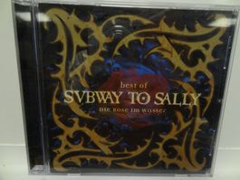 CD Subway To Sally Best Of Die Rose im Wasser