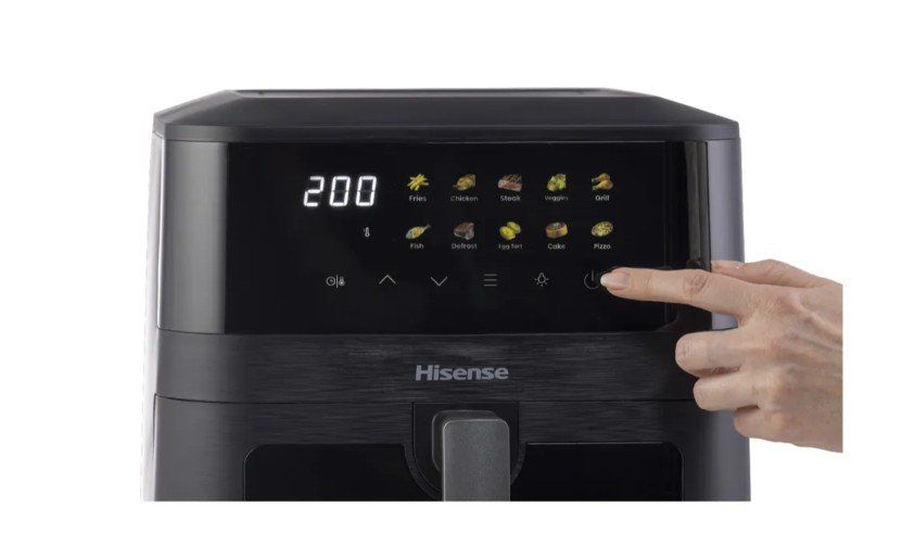 Elettrodomestici da cucina: Hisense Heissluftfriteuse HAF2100DCD, 2100W, 7,7L – Nuovo (secondo la descrizione) da Bassersdorf venduto da COOL-AG 5
