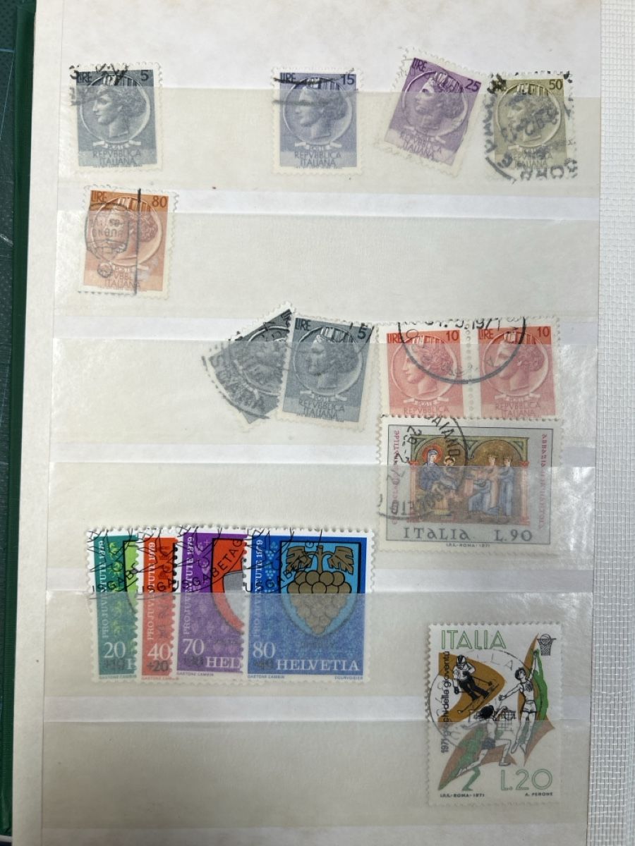 Alben: Kleine Briefmarkensammlung – Gebraucht aus Gossau ZH von Kustergo 8