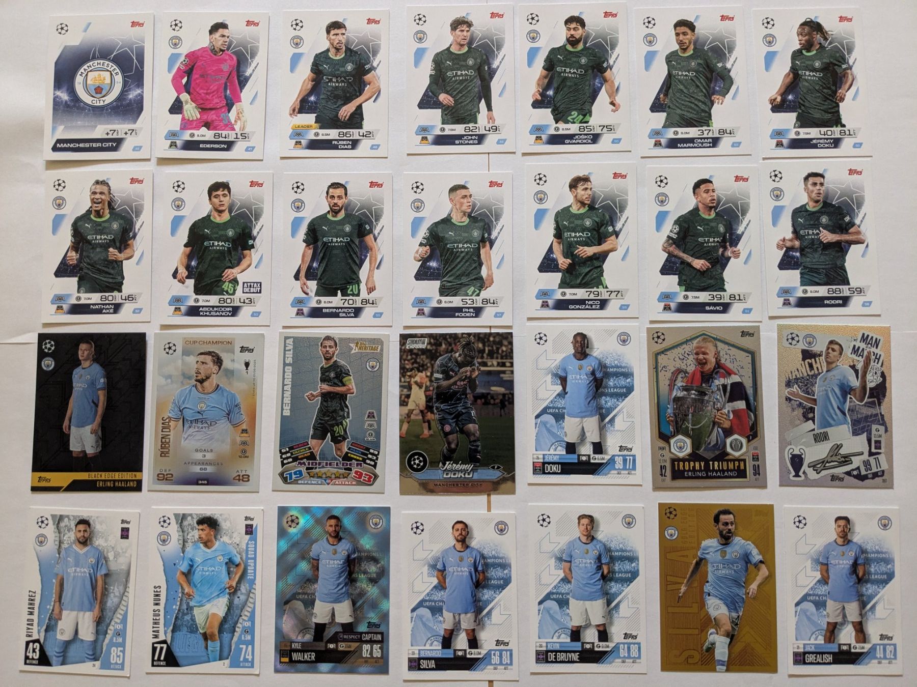 Topps Cartes à collectionner: Topps Match Attax Manchester City – D'occasion à Genève par x_m_2v65