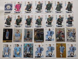 Topps Match Attax Manchester City