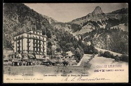 AK Les Avants, Hotel et Dent de Jaman