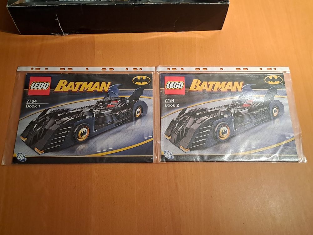 Lego UCS Batmobile 7784 (Gebraucht) in Kestenholz für CHF 56 – mit ...