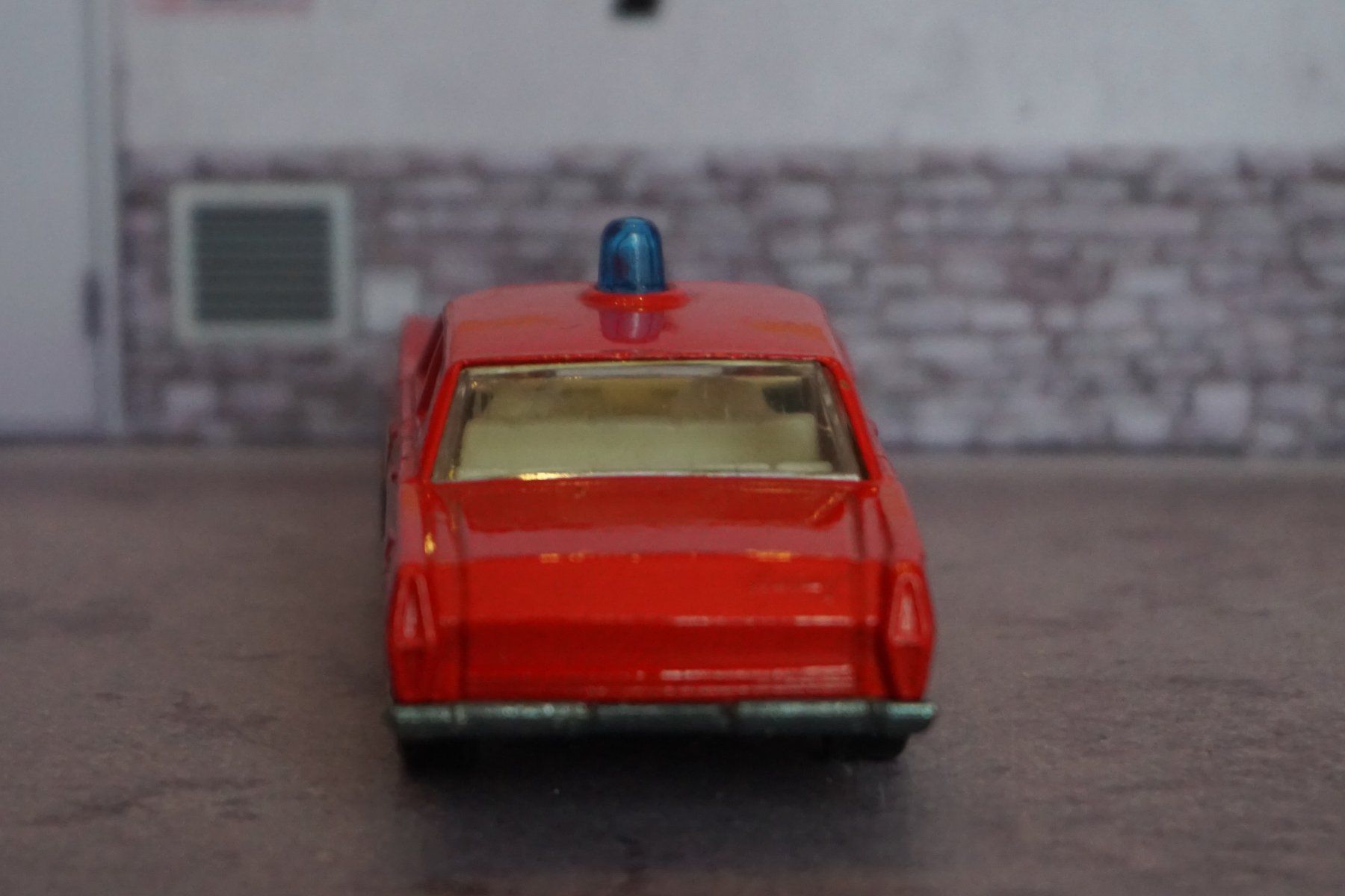 Matchbox Modellautos: Matchbox Mercury Fire Chief ALT TOP !!!!!!!!!! – Gebraucht aus Reiden von Doppeldecker69 2