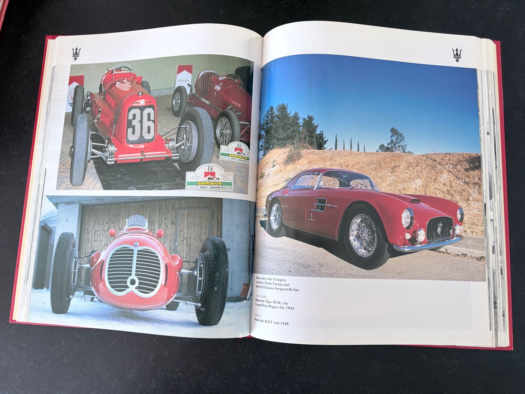 Livres: Maserati Buch – D'occasion à Erlenbach ZH par Blondie1966 6