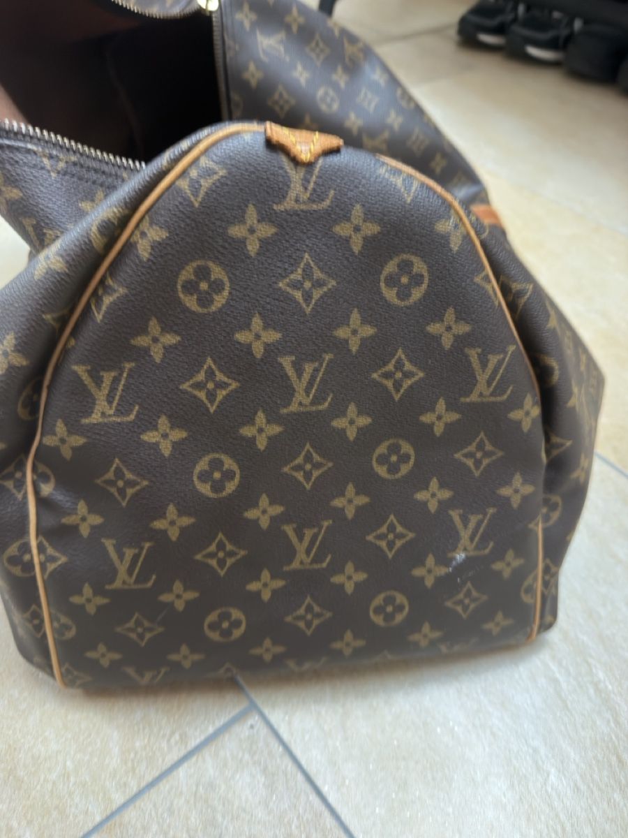 Louis Vuitton Taschen: Louis Vuitton Keepall 55 Monogram Reisetasche – Defekt aus Ettingen von leo_wg75 2