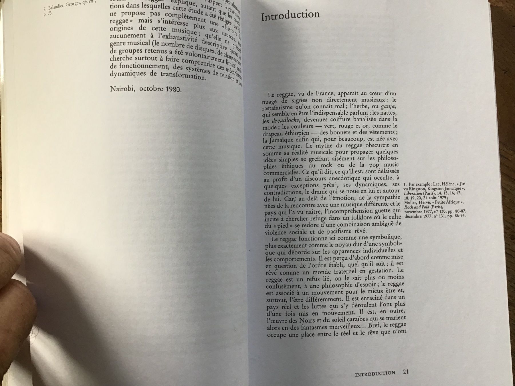 Bücher: Aux sources du reggae, Marley … – Gebraucht aus Fully von Ruby97 2