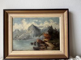 Idylle im Seental mit zauberhafter Bergwelt