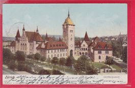 ZÜRICH, LANDESMUSEUM, 29.4.1903