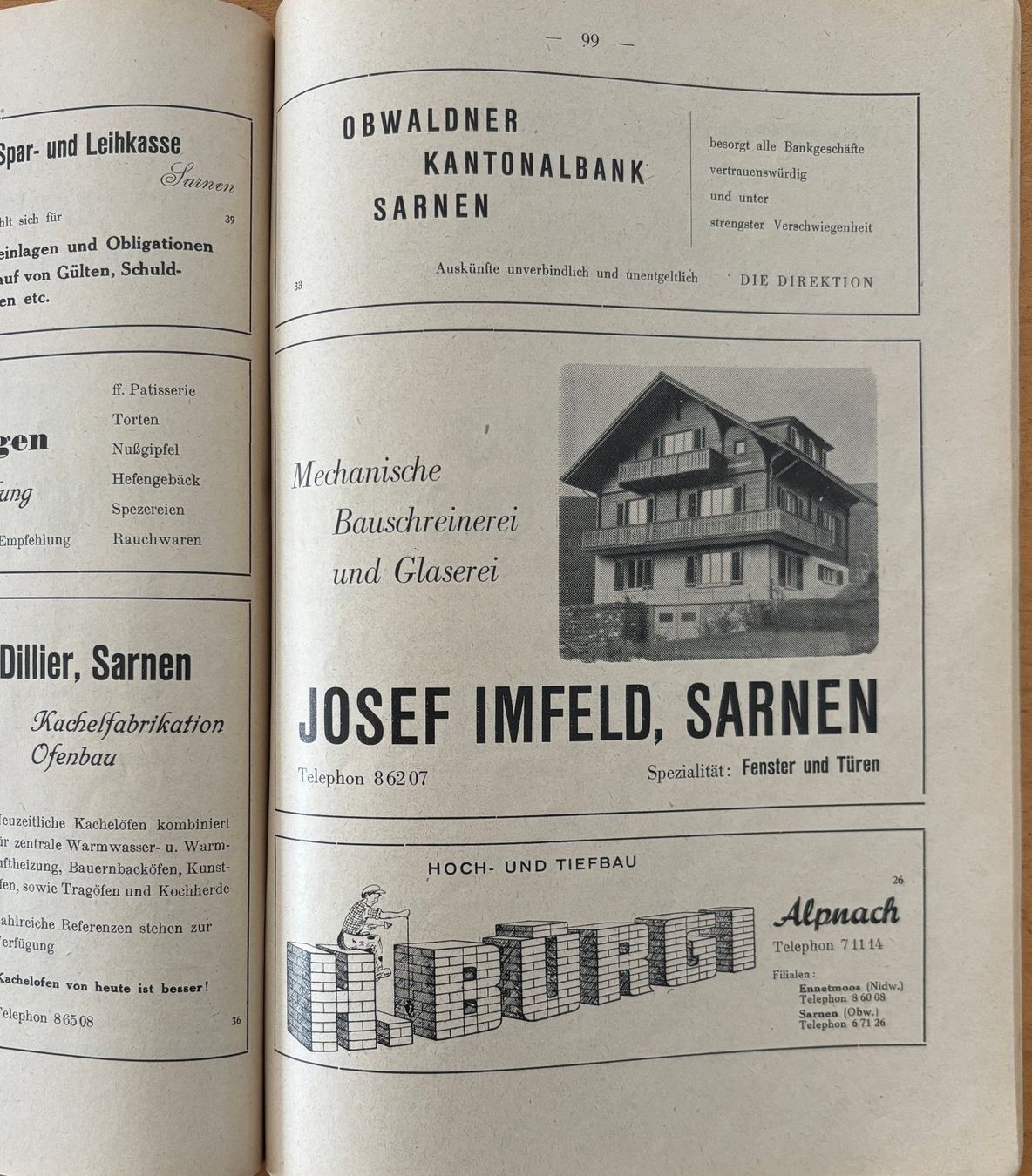 Libri: Nidwaldner Kalender 1948 – Usato da Sarnen venduto da Livres 3