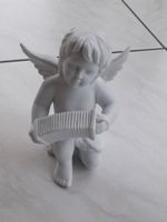 Rosenthal Porz. Engel mit Ziehharmonika