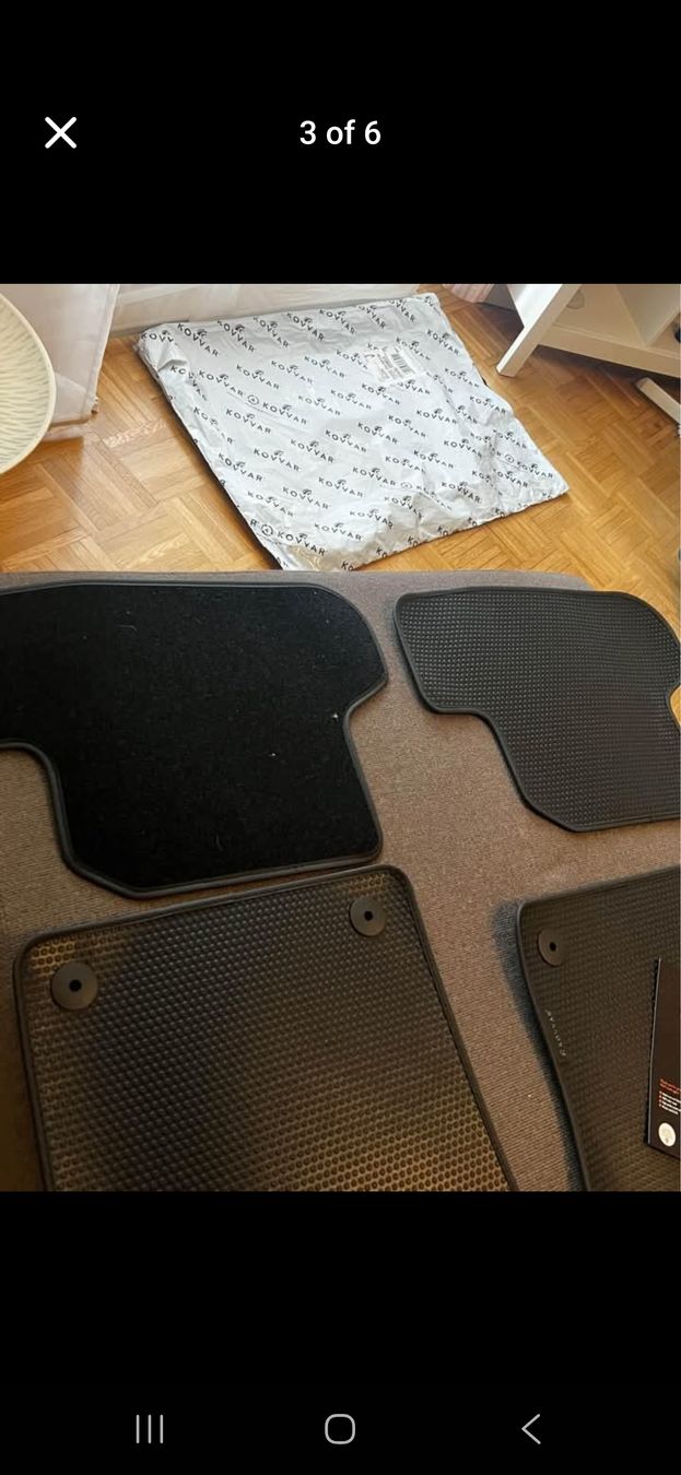 VW Tappeti & Tappetini: Fußmatten für VW Beetle 2011 - 2024 – Nuovo e nell'imballaggio originale da Emmenbrücke venduto da spa_7cxb 2