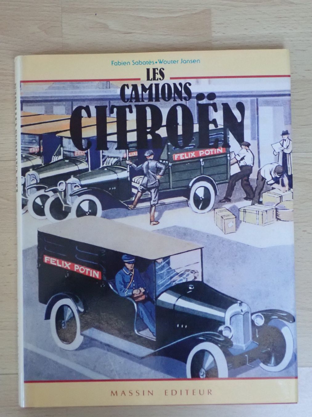 Libri: Les camions Citroen - Sabates / Jansen - A – Usato da Winterthur venduto da 602ccm