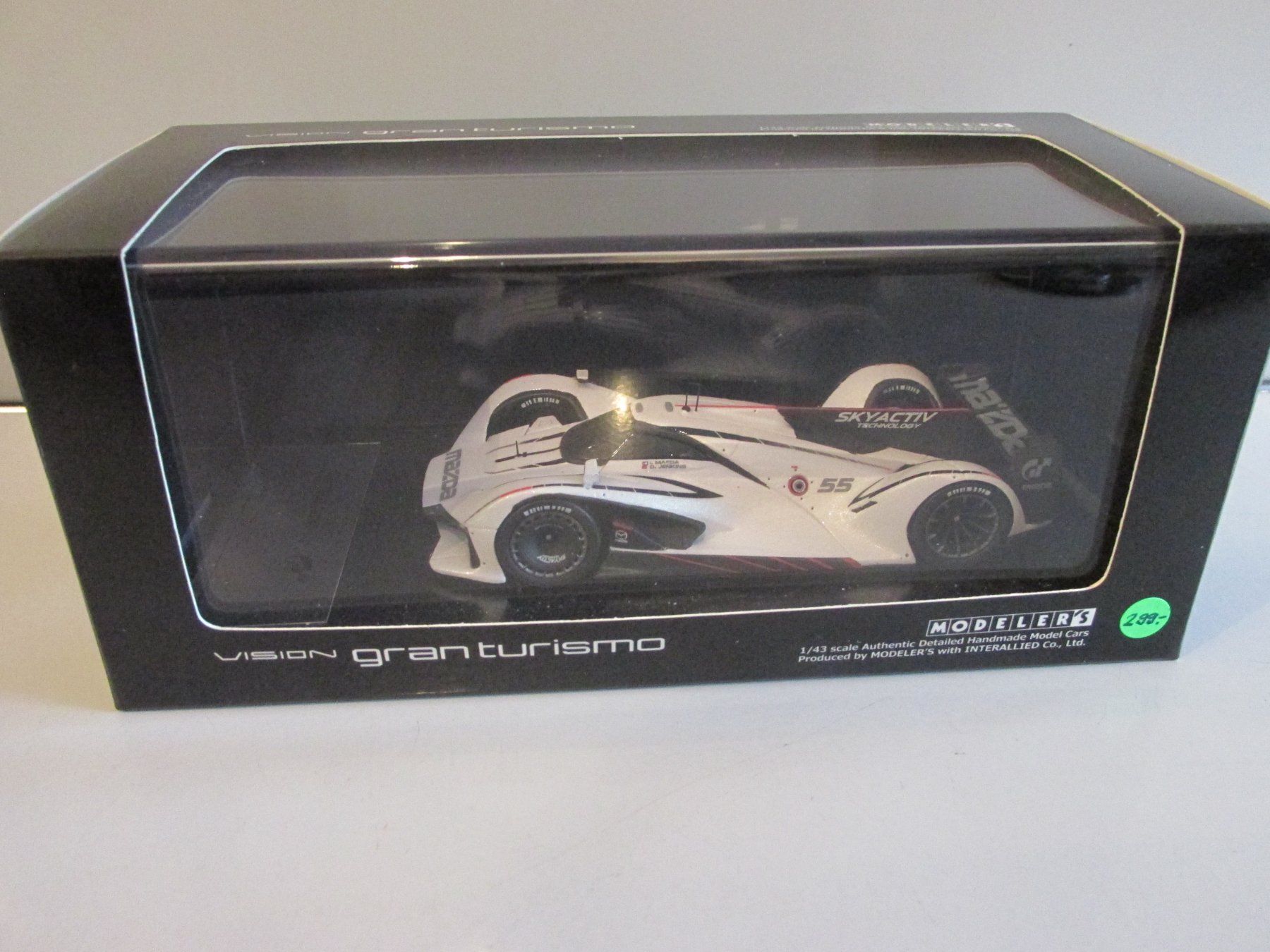 モデラーズ1/43 MAZDA LM55 Vision Gran Turismo MAZDA 正規品1/43 LM55 Vision Gran Turismo - メルカリ