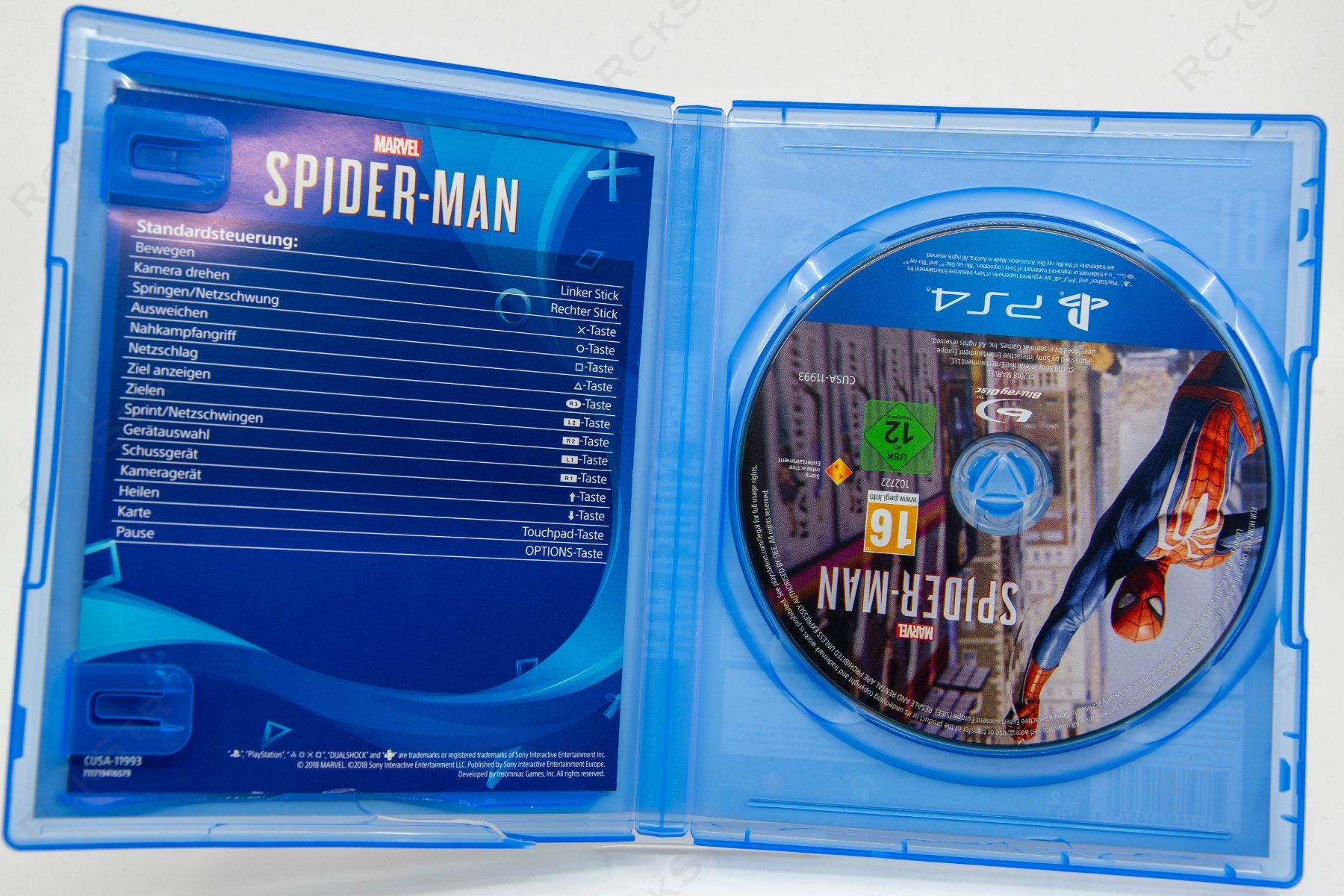 Giochi: Marvel's Spider-Man PS4 – Usato da Effretikon venduto da Hephaestus_ 2