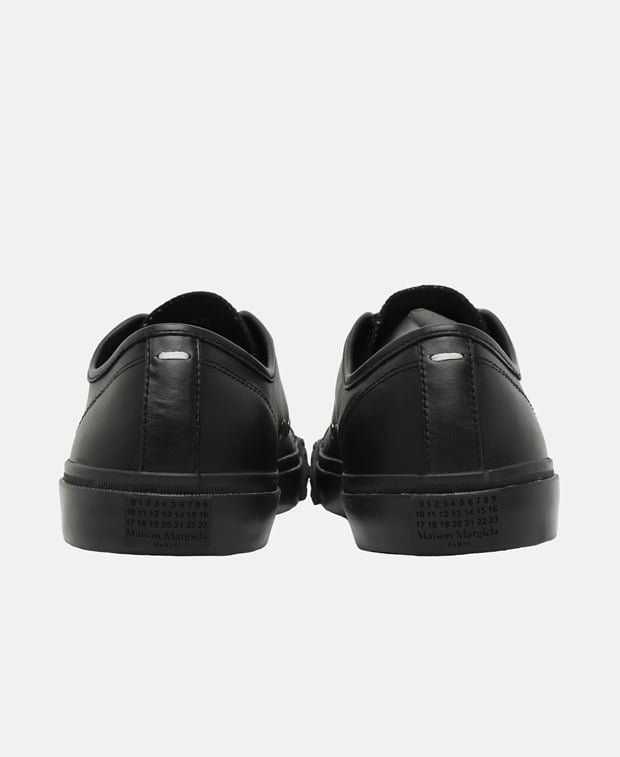 Maison Margiela Scarpe da uomo: Maison Margiela Tabi Leather Low 'Black' (40) – Nuovo e nell'imballaggio originale da Biel/Bienne venduto da Beat39 1