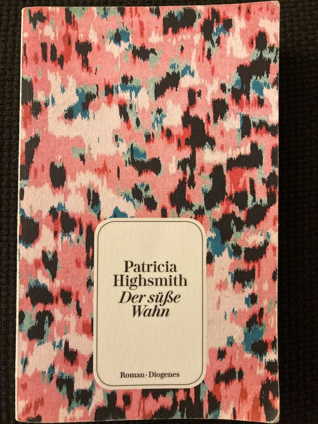 Libri: Patricia Highsmith, Der süsse Wahn, Diogenes – Usato da Baden venduto da Yoyo1
