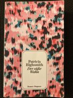 Patricia Highsmith, Der süsse Wahn, Diogenes