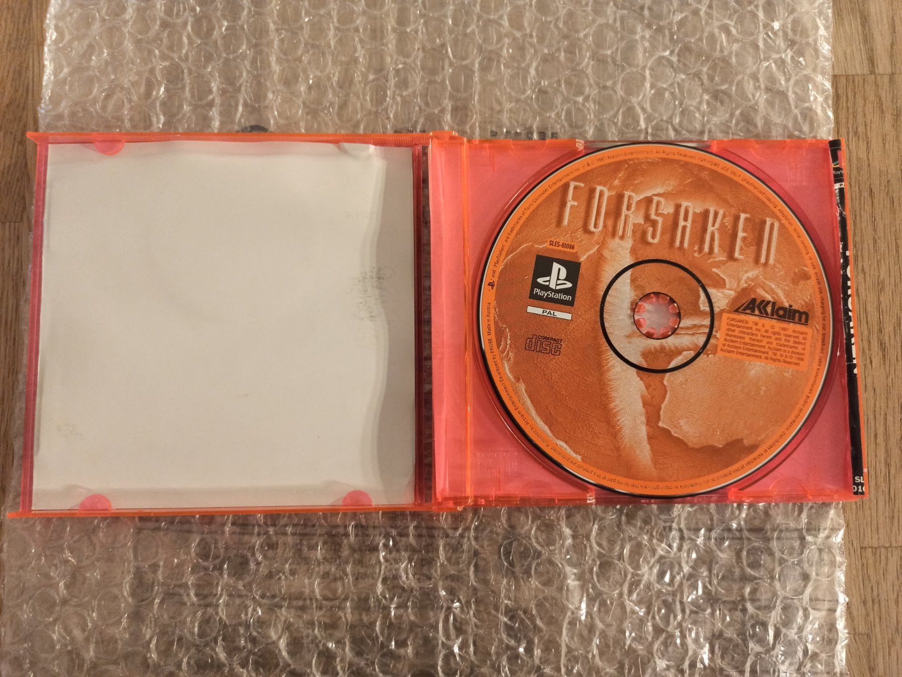 Spiele: Forsaken PS1 – Gebraucht aus Oberweningen von mar_87mx 1