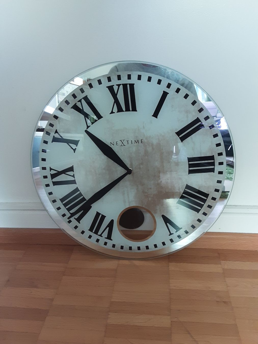 Orologi: Wanduhr von NEXTIME – Nuovo e nell'imballaggio originale da Frauenfeld venduto da Skill105