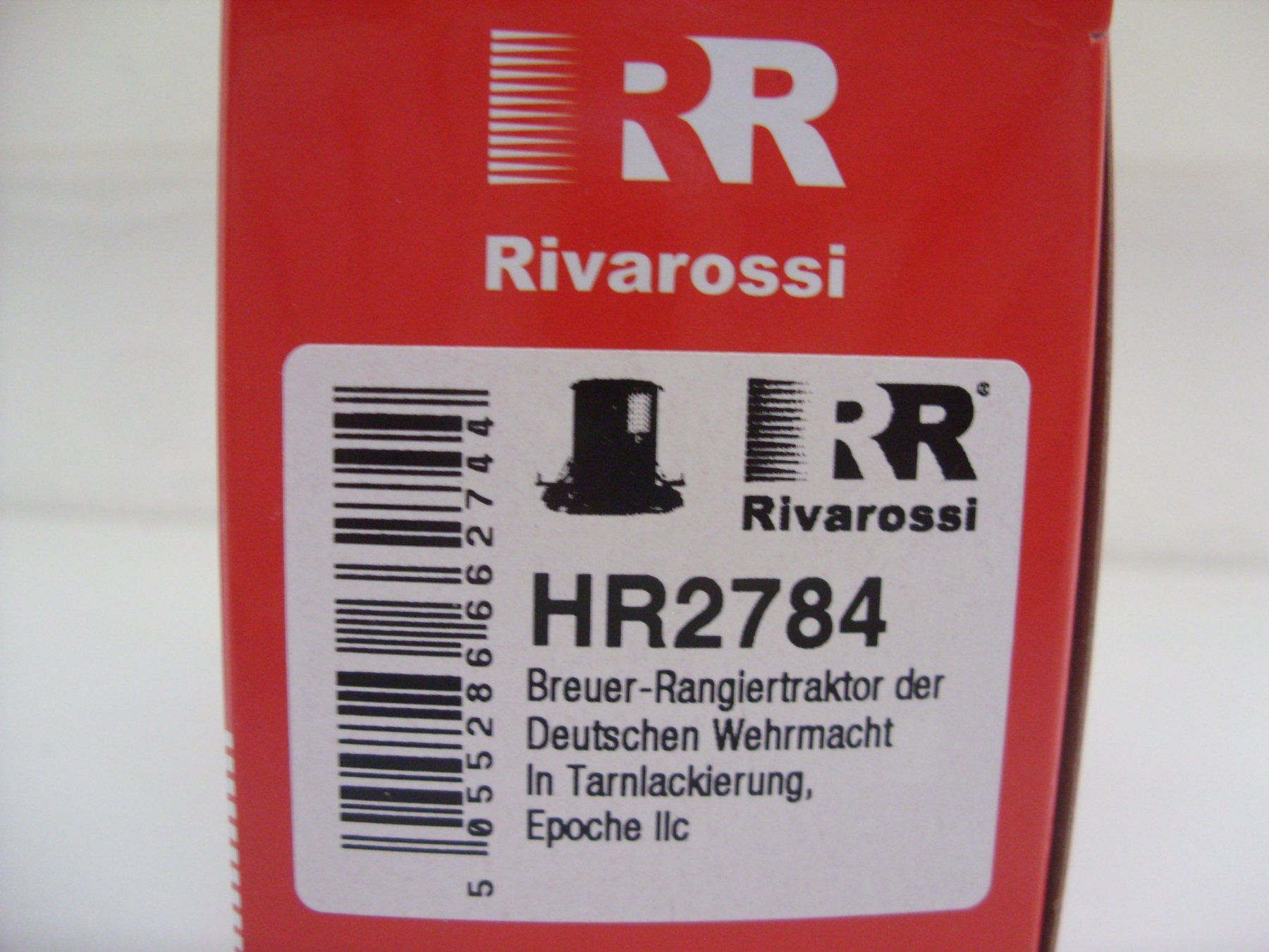 Rivarossi Trains électriques: Rivarossi H0 Breuer Traktor DC analog – Neuf (Voir description) à Untersiggenthal par Gumel50 4