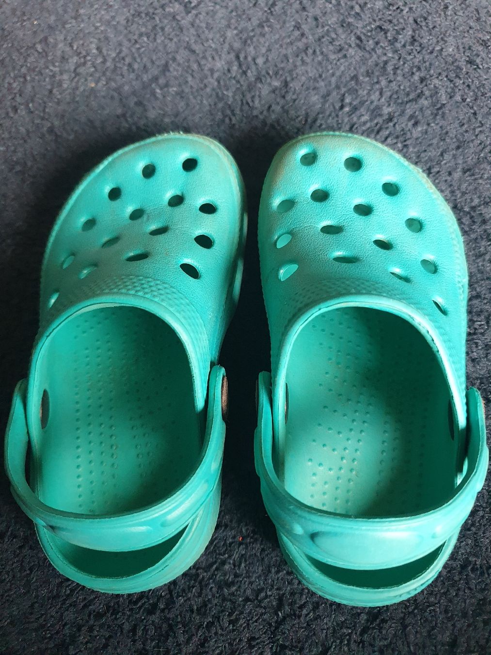 Scarpe per ragazzi: Gartenschuhe, türkis, Grösse 24 – Usato da Zürich venduto da cha_bfl5 1